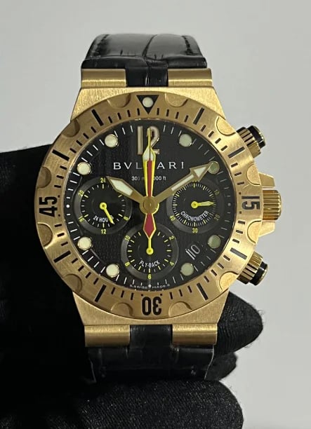 Bulgari Diagono SC 40 G, image 1 Bulgari Diagono SC 40 G, image 1