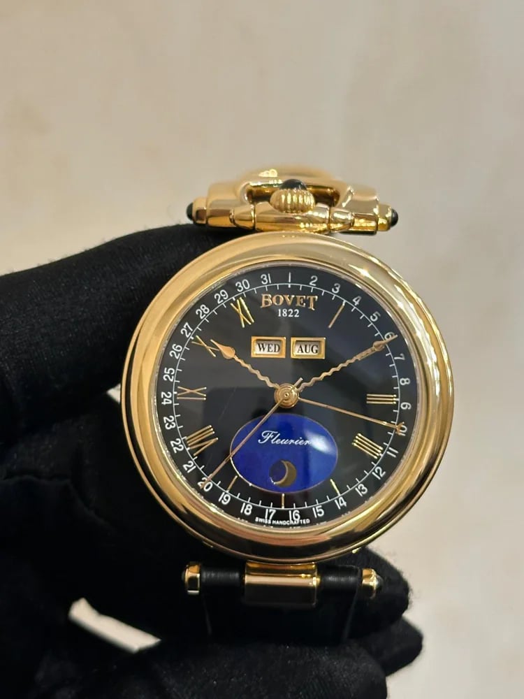 Bovet Amadeo Fleurier Complications 42 Triple Date, image 1 Bovet Amadeo Fleurier Complications 42 Triple Date, image 1