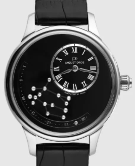 Jaquet-Droz Astrale Date Astrale Zodiac Limited Edition "Gemini" J021014220, image 1 Jaquet-Droz Astrale Date Astrale Zodiac Limited Edition "Gemini" J021014220, image 1
