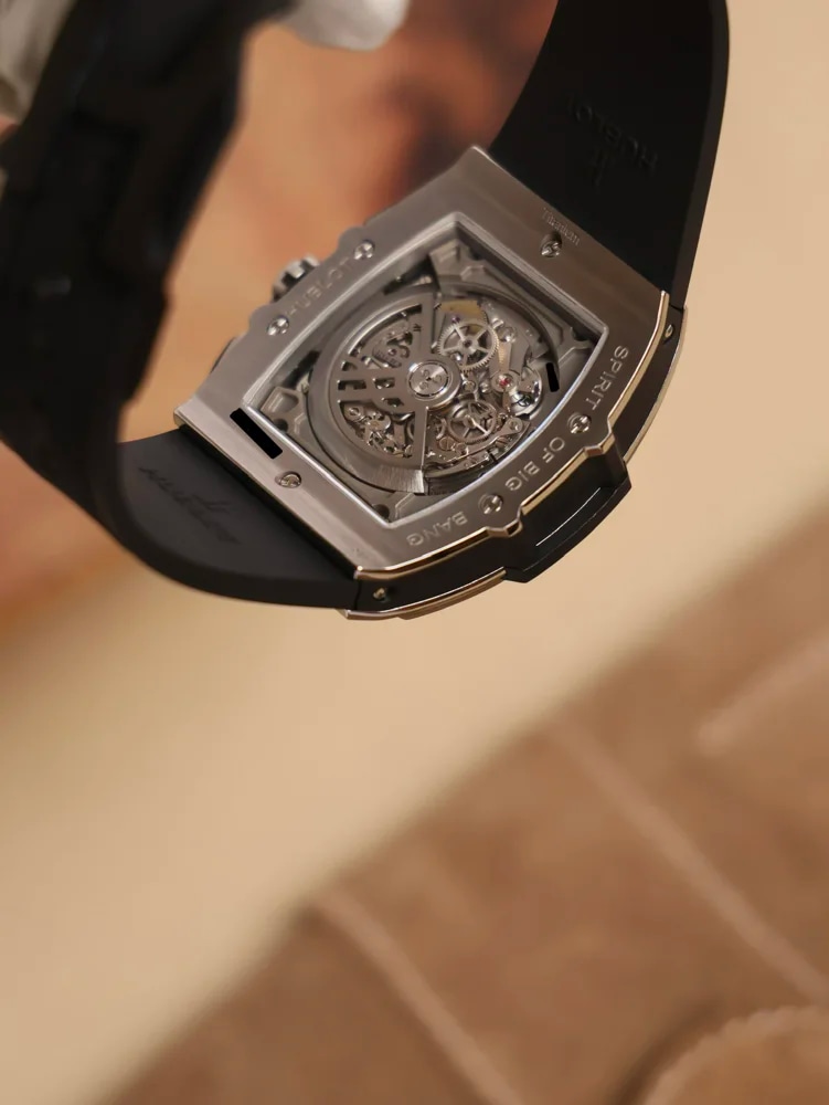 Hublot Spirit of Big Bang 601.NX.0173.LR, image 7 Hublot Spirit of Big Bang 601.NX.0173.LR, image 7