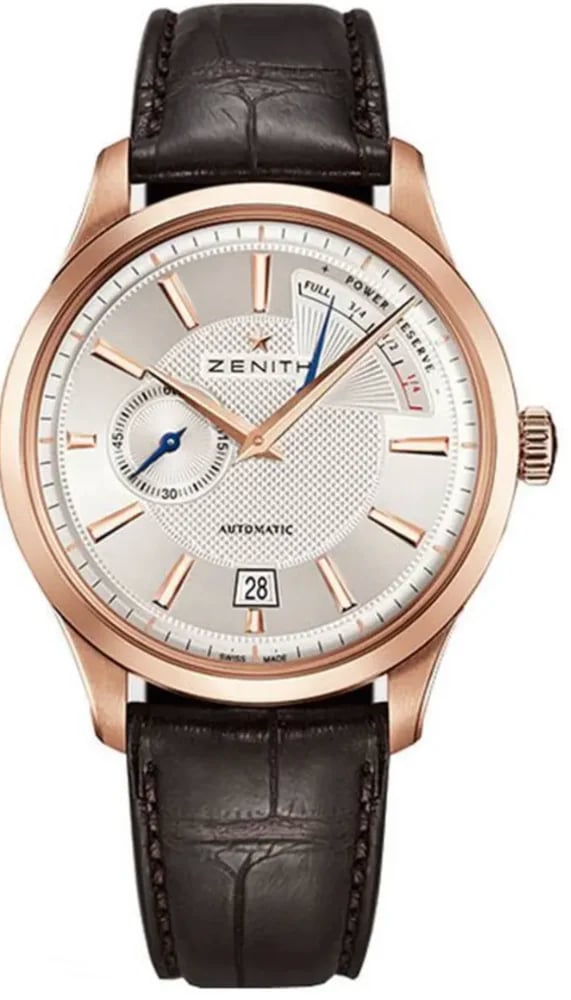 Zenith Captain Power Reserve, image 1 Zenith Captain Power Reserve, image 1