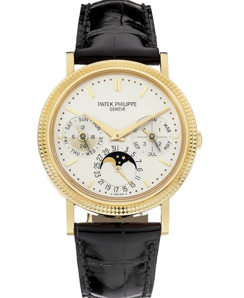 Patek Philippe Perpetual Calendar 5039J, image 1 Patek Philippe Perpetual Calendar 5039J, image 1