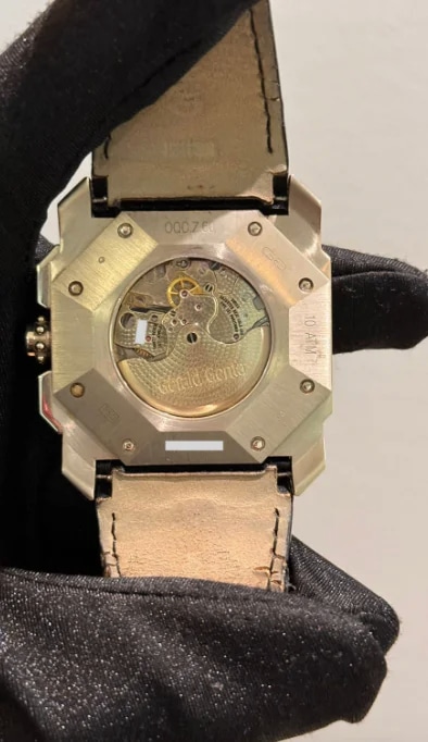 Gérald Genta OCTO QUATTRO RETRO, image 5 Gérald Genta OCTO QUATTRO RETRO, image 5