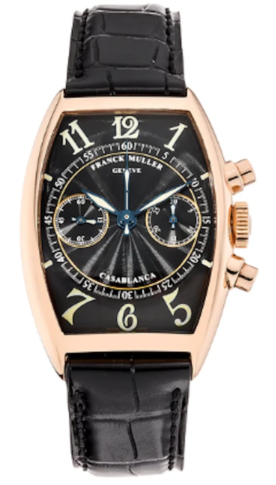 Franck Muller Casablanca 5850 CC Rose gold, image 1 Franck Muller Casablanca 5850 CC Rose gold, image 1