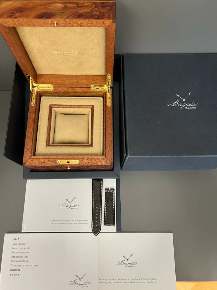 Breguet Marine Full Set 2015 + 2 Straps, image 7 Breguet Marine Full Set 2015 + 2 Straps, image 7