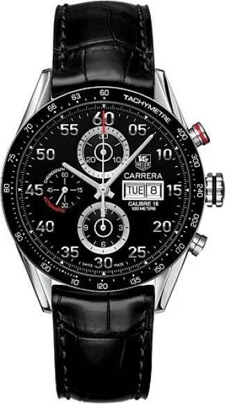 TAG Heuer Carrera Calibre 16, image 1 TAG Heuer Carrera Calibre 16, image 1