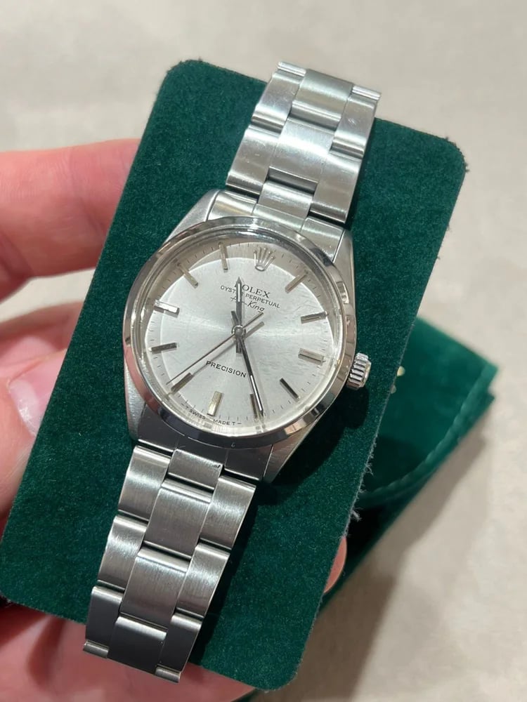 Rolex Air King 14000, image 1 Rolex Air King 14000, image 1