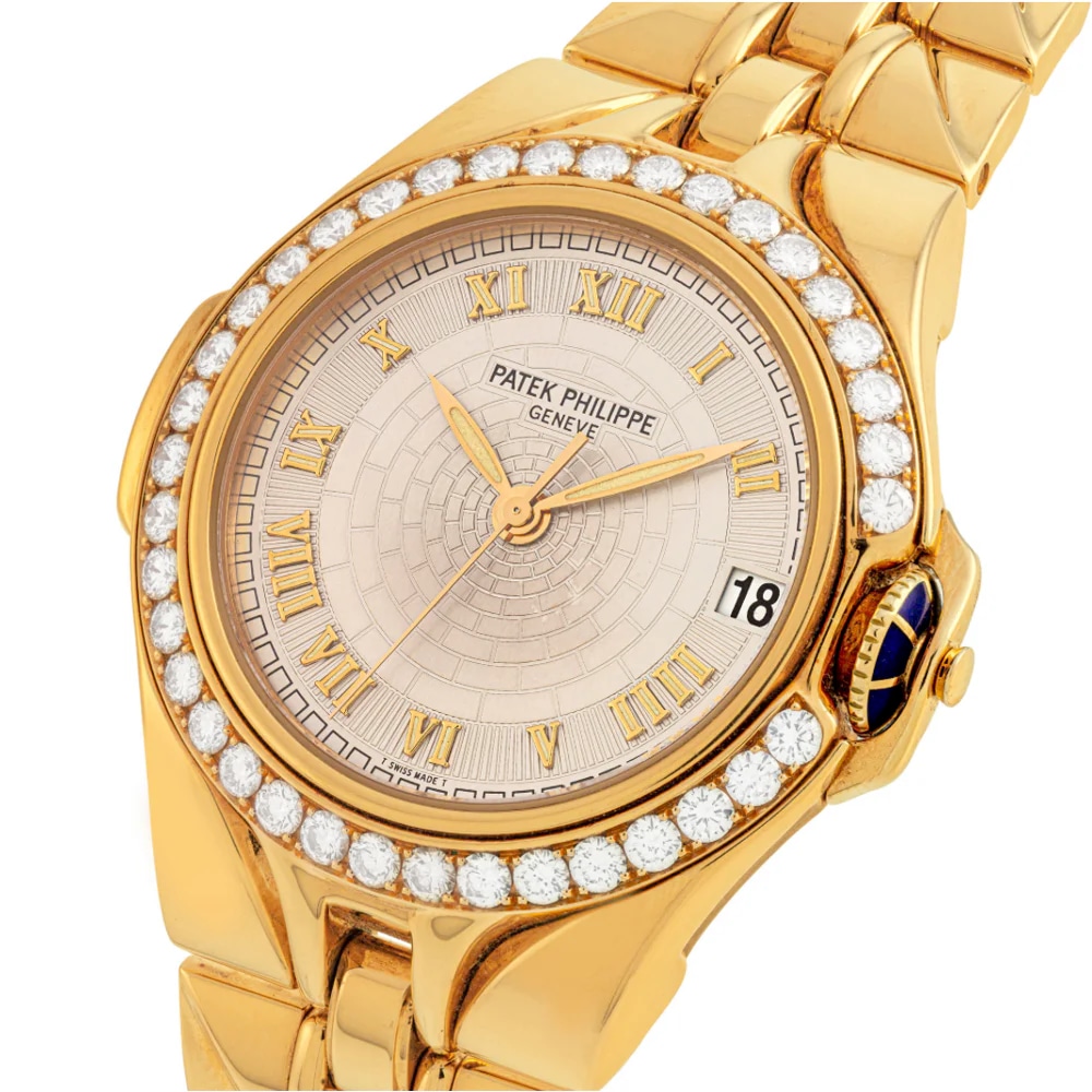 Patek Philippe Sculpture 5091J, image 1 Patek Philippe Sculpture 5091J, image 1