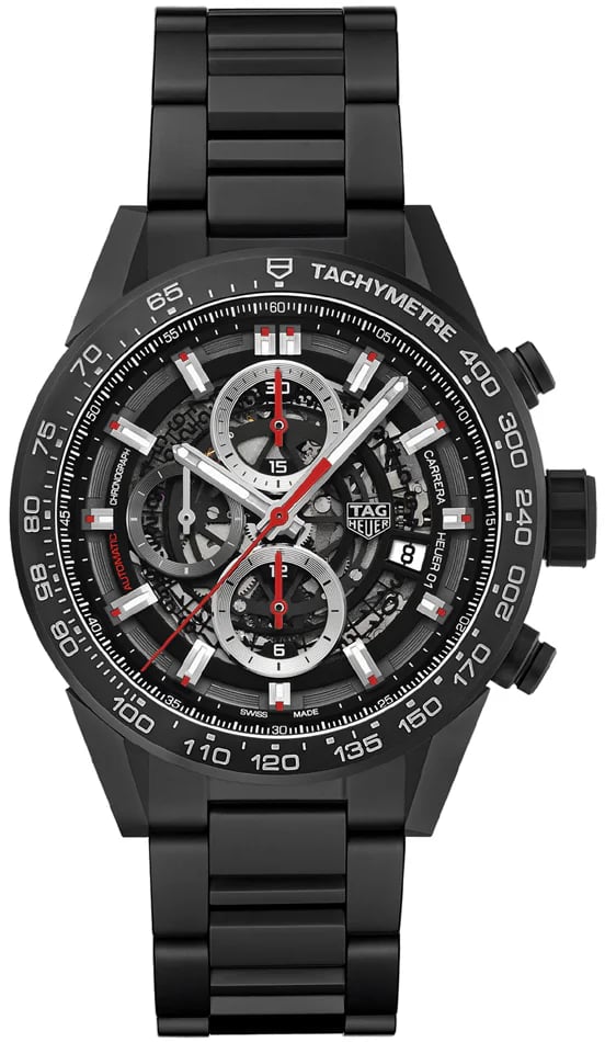 TAG Heuer Carrera Calibre HEUER 01, image 1 TAG Heuer Carrera Calibre HEUER 01, image 1
