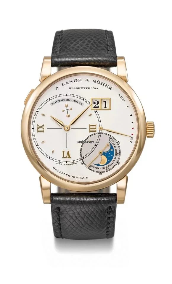 A. Lange & Söhne Lange 1 “Luna Mundi/Southern Cross” in 750 pink gold, image 1 A. Lange & Söhne Lange 1 “Luna Mundi/Southern Cross” in 750 pink gold, image 1