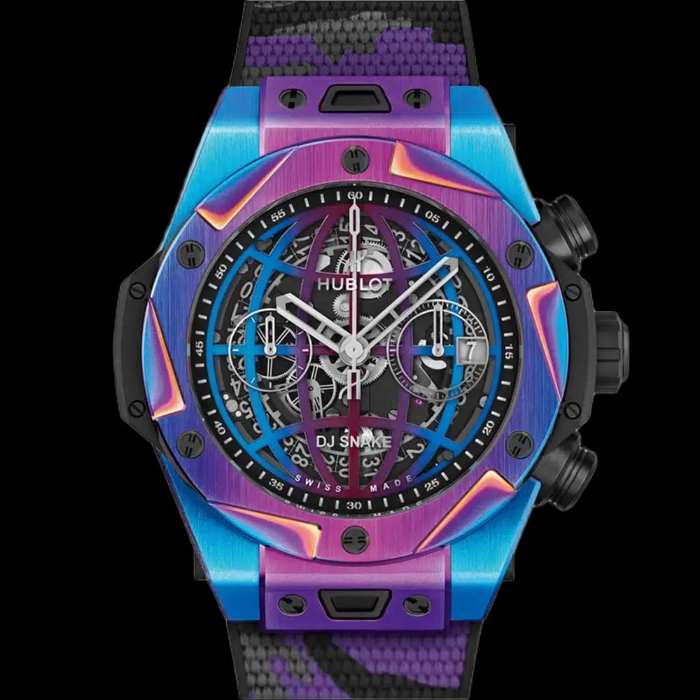 Hublot Big Bang Dj Snake Big Bang, image 1 Hublot Big Bang Dj Snake Big Bang, image 1