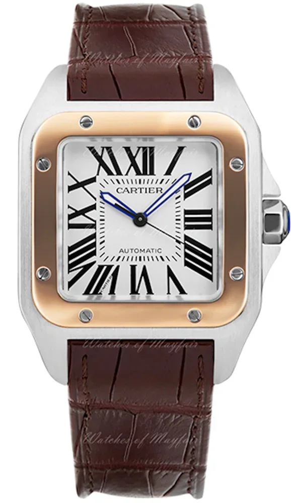 Cartier Santos 100, image 1 Cartier Santos 100, image 1