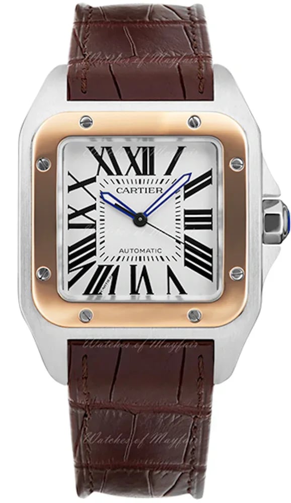 Cartier Santos 100, image 1 Cartier Santos 100, image 1