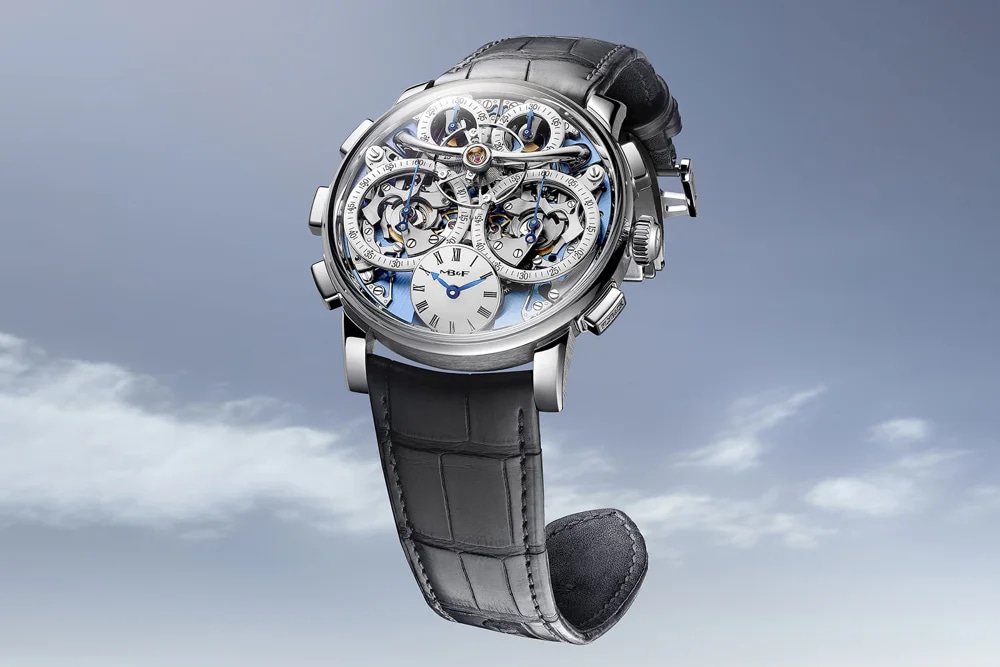 A Marvel of Modern Horology: The LM Sequential Flyback Platinum | Chrono 10:10 A Marvel of Modern Horology: The LM Sequential Flyback Platinum | Chrono 10:10