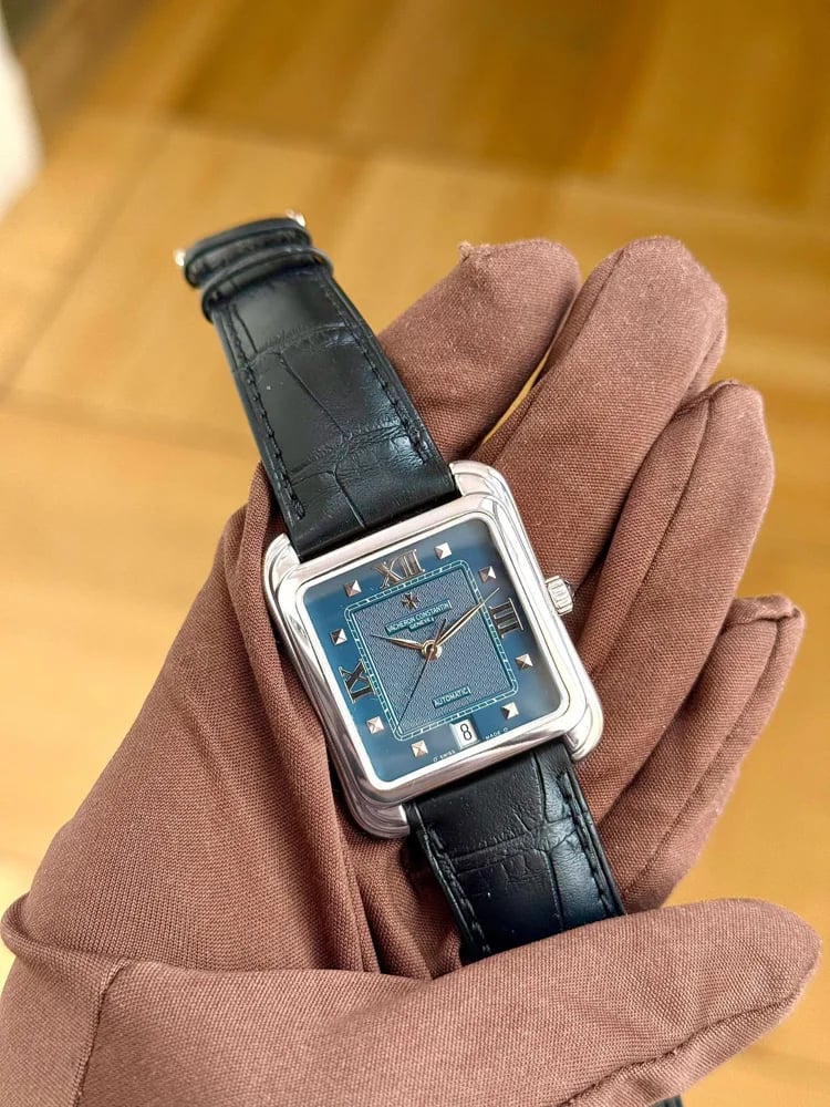 Vacheron Constantin Historiques Toledo White Gold Blue Dial, image 1 Vacheron Constantin Historiques Toledo White Gold Blue Dial, image 1