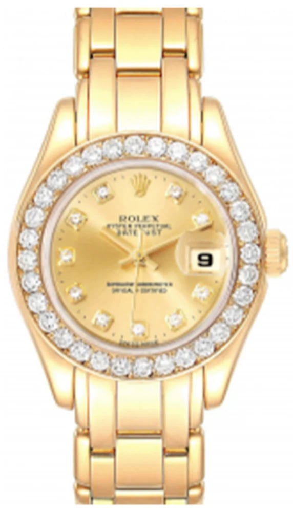 Rolex Datejust Lady-Datejust Pearlmaster 69298, image 1 Rolex Datejust Lady-Datejust Pearlmaster 69298, image 1