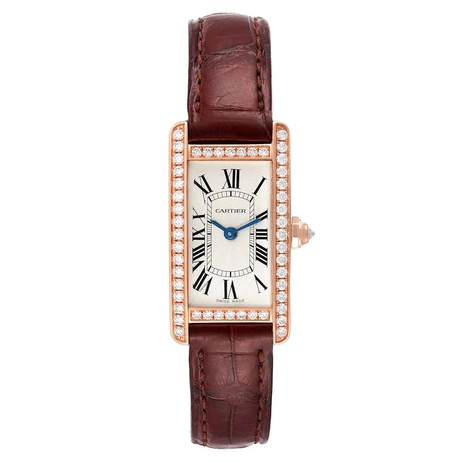 Cartier Tank Américaine Rose Gold, image 1 Cartier Tank Américaine Rose Gold, image 1