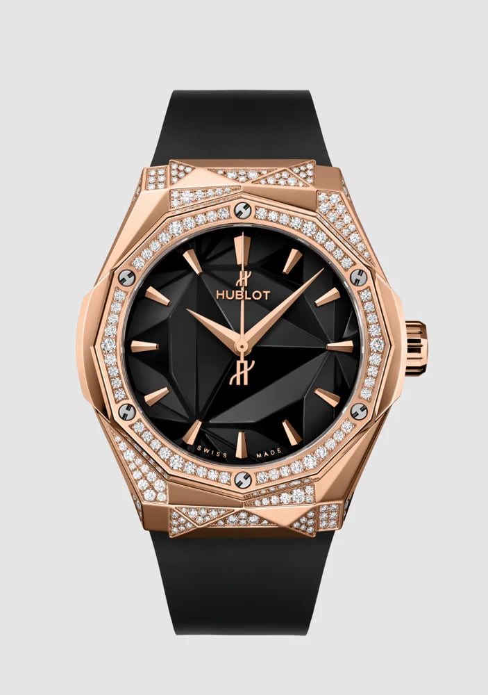 Hublot Classic Fusion ORLINSKI KING GOLD ALTERNATIVE PAVÉ, image 1 Hublot Classic Fusion ORLINSKI KING GOLD ALTERNATIVE PAVÉ, image 1