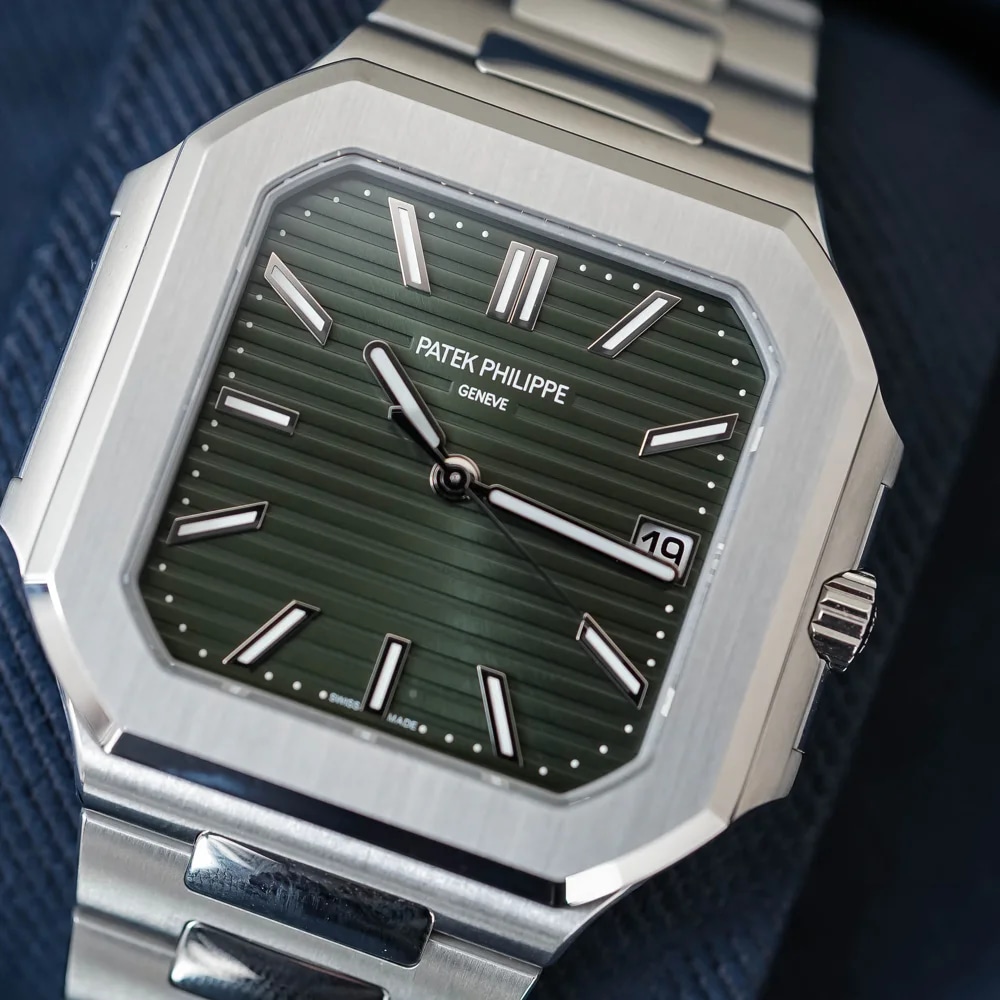 The Patek Philippe Cubitus Went From “A Bad Nautilus Clone” To A Bestseller | Chrono 10:10 The Patek Philippe Cubitus Went From “A Bad Nautilus Clone” To A Bestseller | Chrono 10:10