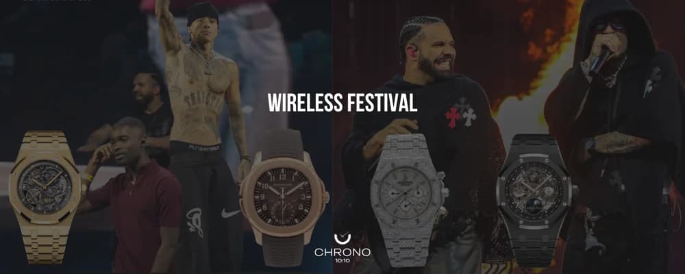 Wireless Festival | Chrono 10:10 Wireless Festival | Chrono 10:10