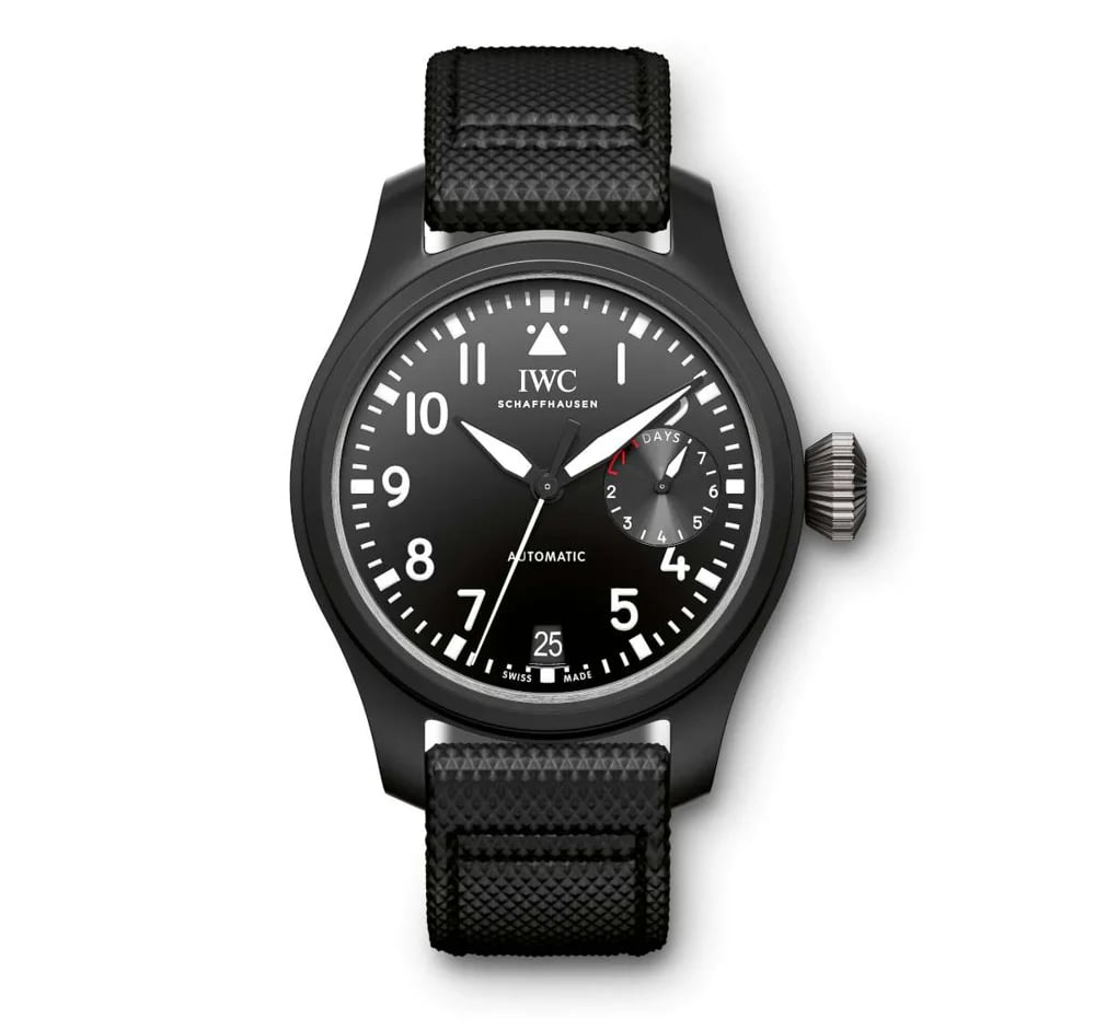 IWC Big Pilot Top Gun IW502001, image 1 IWC Big Pilot Top Gun IW502001, image 1