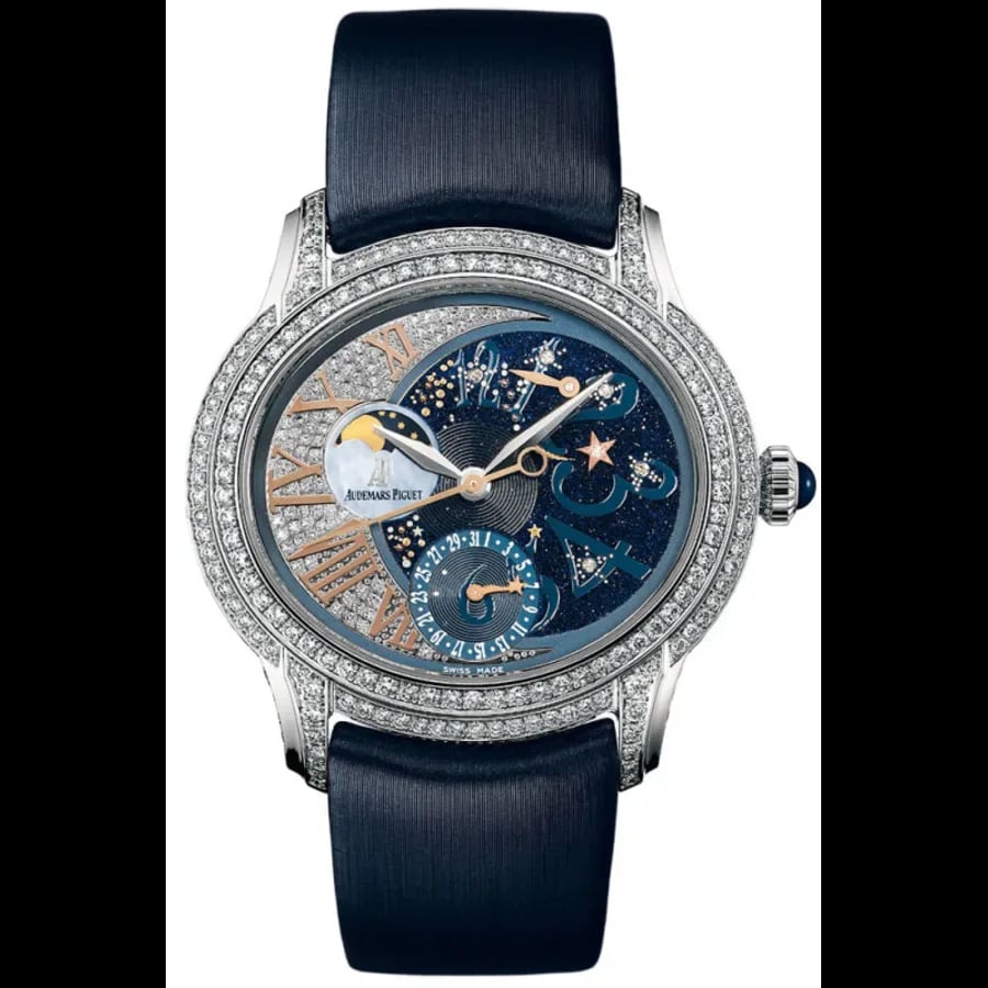 Audemars Piguet Millenary Ladies 77316BC.ZZ.D007SU.01, image 1 Audemars Piguet Millenary Ladies 77316BC.ZZ.D007SU.01, image 1