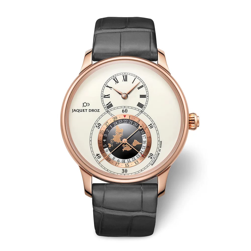 Jaquet-Droz Grande Seconde Dual Time 43mm Rose gold, image 1 Jaquet-Droz Grande Seconde Dual Time 43mm Rose gold, image 1