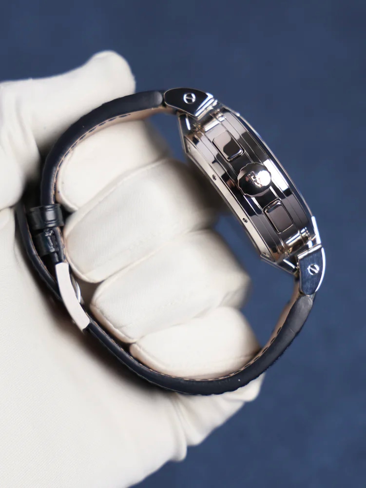 Harry Winston Opus 4 Platinum Tourbillon Minute-repeater with cathedral gongs Moonphase LE 18 pcs, image 4 Harry Winston Opus 4 Platinum Tourbillon Minute-repeater with cathedral gongs Moonphase LE 18 pcs, image 4