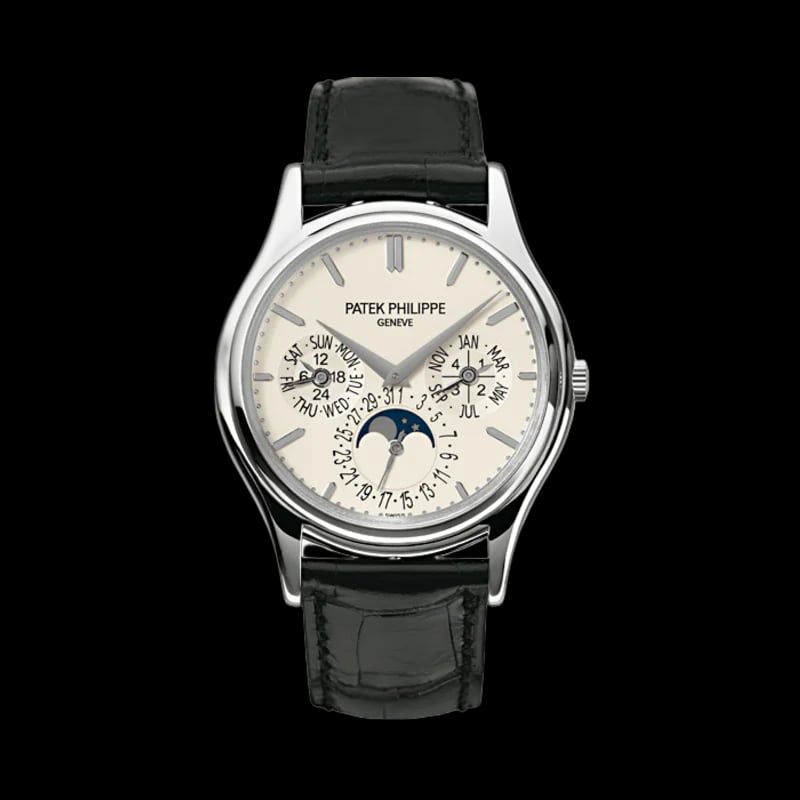Patek Philippe Perpetual Calendar White Gold 5140G-001, image 1 Patek Philippe Perpetual Calendar White Gold 5140G-001, image 1