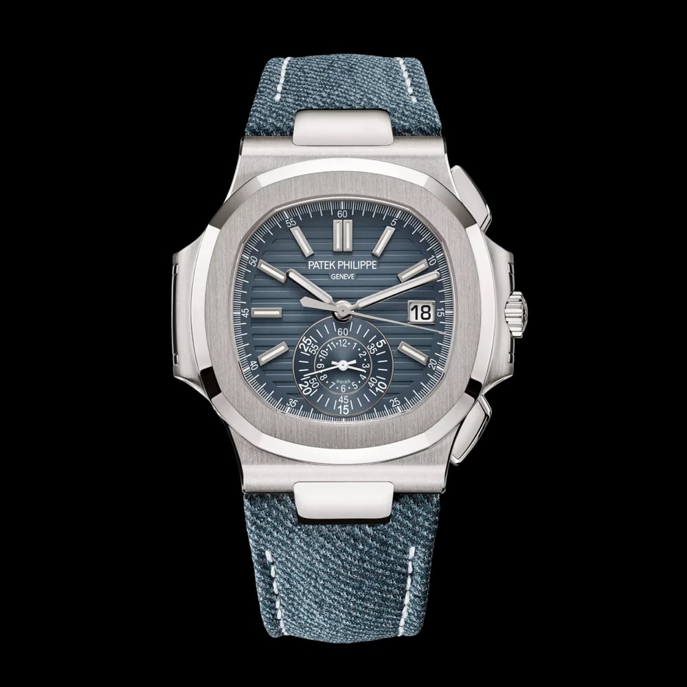 Patek Philippe Nautilus 5980/60G-001, image 1 Patek Philippe Nautilus 5980/60G-001, image 1