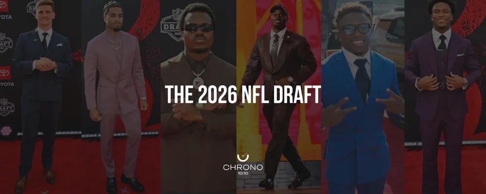 The 2026 NFL Draft | Chrono 10:10 The 2026 NFL Draft | Chrono 10:10