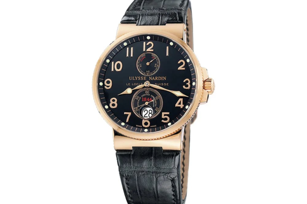 Ulysse Nardin Marine Chronometer 41mm Maxi Marine Chronometer, image 1 Ulysse Nardin Marine Chronometer 41mm Maxi Marine Chronometer, image 1