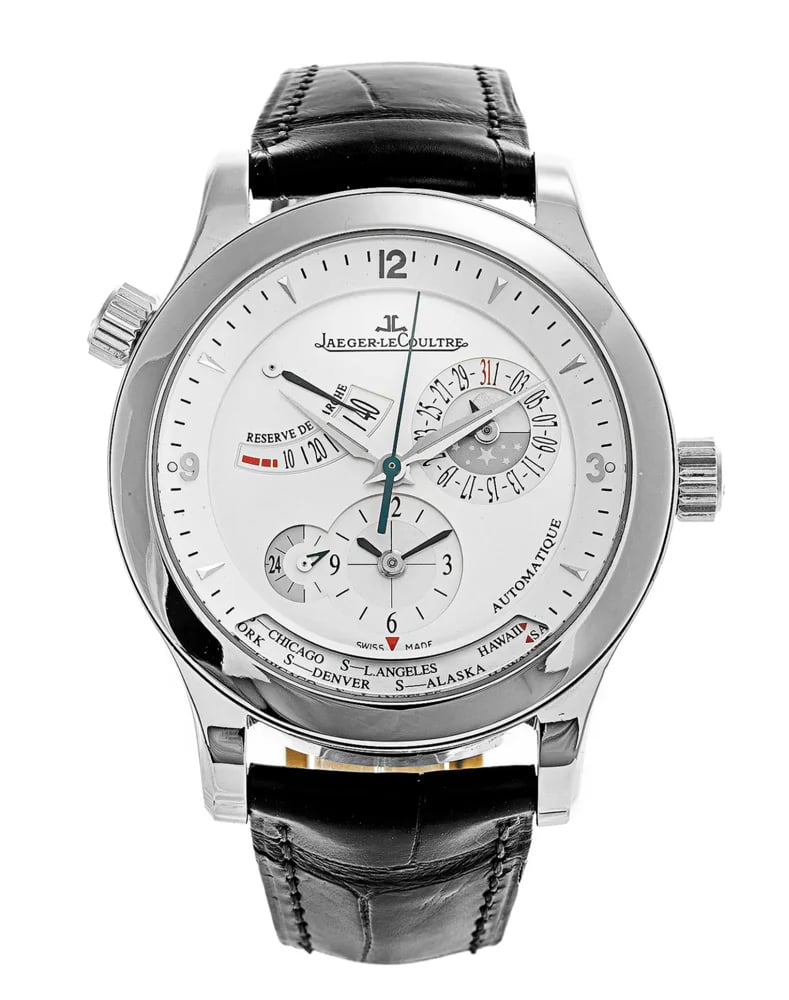 Jaeger-LeCoultre Master Geographic 147.8.57.S, image 1 Jaeger-LeCoultre Master Geographic 147.8.57.S, image 1