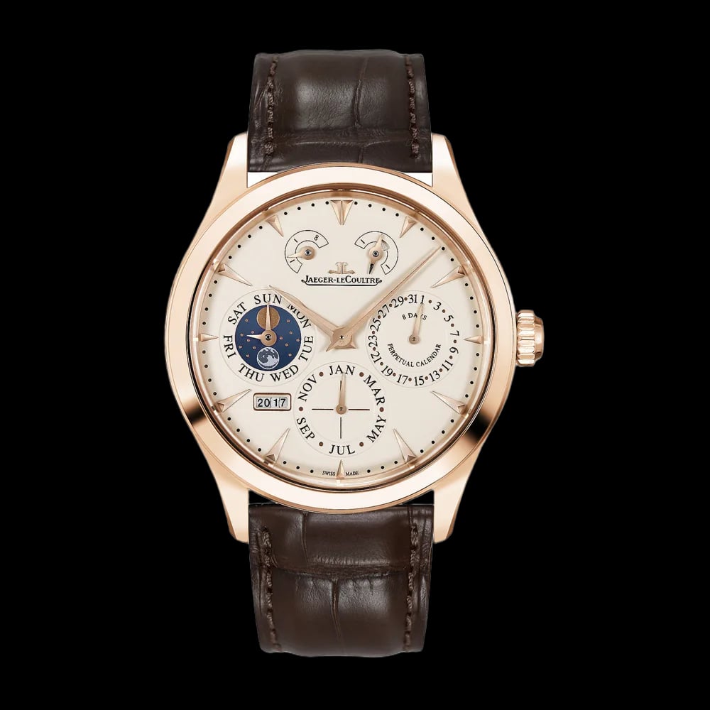 Jaeger-LeCoultre Master Eight Days Perpetual Rose Gold, image 1 Jaeger-LeCoultre Master Eight Days Perpetual Rose Gold, image 1