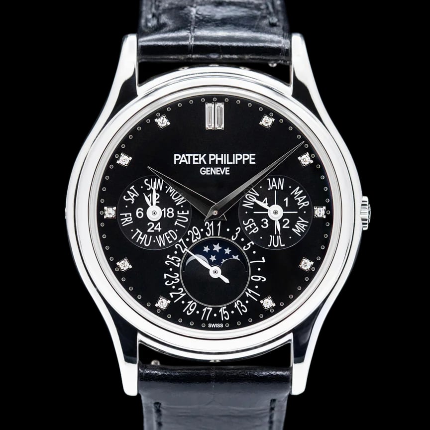 Patek Philippe Perpetual Calendar Grand Complications Platinum, image 1 Patek Philippe Perpetual Calendar Grand Complications Platinum, image 1