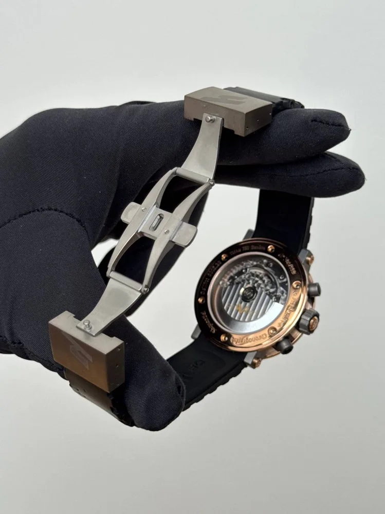 Dewitt Academia Chronographe LE 999 pcs, image 3 Dewitt Academia Chronographe LE 999 pcs, image 3