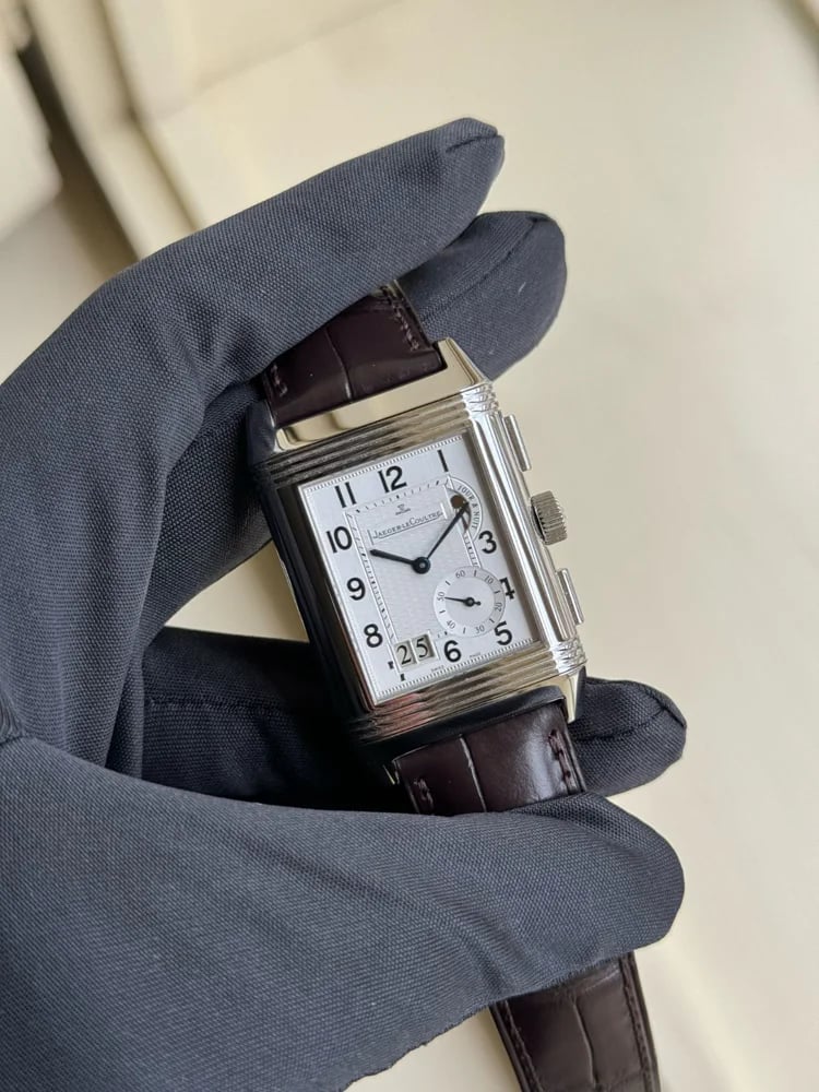 Jaeger-LeCoultre Reverso Grande Date GMT, image 1 Jaeger-LeCoultre Reverso Grande Date GMT, image 1