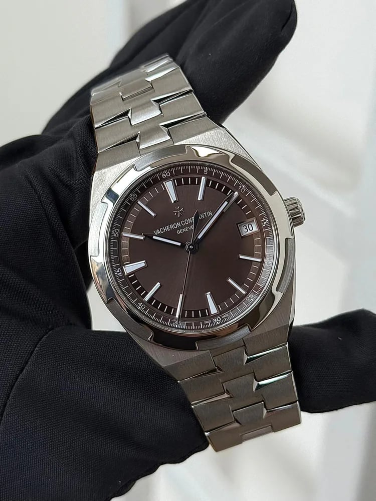 Vacheron Constantin Overseas Steel Brown Dial, image 1 Vacheron Constantin Overseas Steel Brown Dial, image 1