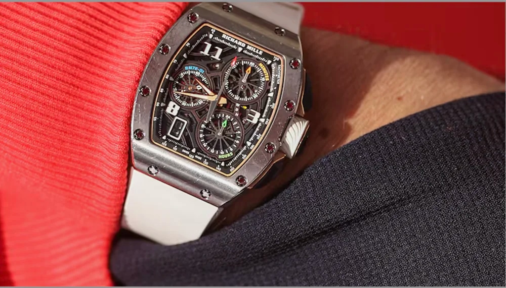 Richard Mille Watches: The Hottest Target for Thieves | Chrono 10:10 Richard Mille Watches: The Hottest Target for Thieves | Chrono 10:10