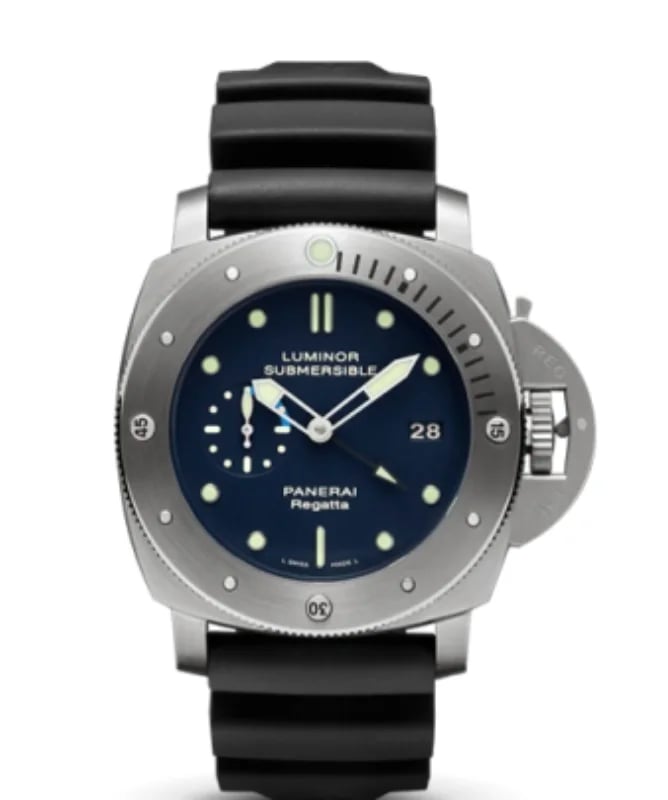 Panerai Luminor Submersible 1950 3 Days Automatic Luminor Submersible 1950 REGATTA 3 DAYS GTM AUTOMATIC TITANIUM, image 1 Panerai Luminor Submersible 1950 3 Days Automatic Luminor Submersible 1950 REGATTA 3 DAYS GTM AUTOMATIC TITANIUM, image 1