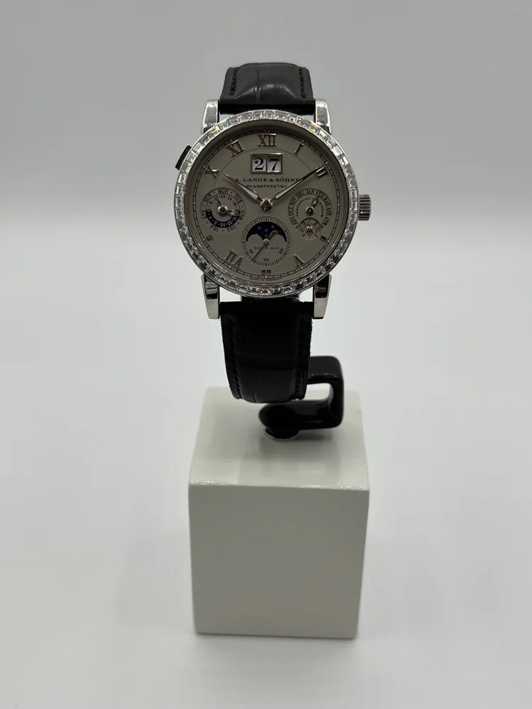 A. Lange & Söhne Langematik Perpetual PT Unique Baguette Diamonds , image 1 A. Lange & Söhne Langematik Perpetual PT Unique Baguette Diamonds , image 1