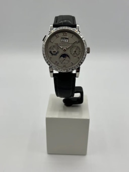 A. Lange & Söhne Langematik Perpetual PT Unique Baguette Diamonds , image 1 A. Lange & Söhne Langematik Perpetual PT Unique Baguette Diamonds , image 1
