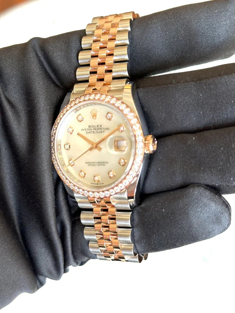 Rolex Datejust 36 126281RBR Full Set 2024, image 2 Rolex Datejust 36 126281RBR Full Set 2024, image 2