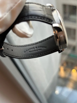 A. Lange & Söhne Lange 1 Timezone Platinum Extract From The Archives, image 5 A. Lange & Söhne Lange 1 Timezone Platinum Extract From The Archives, image 5