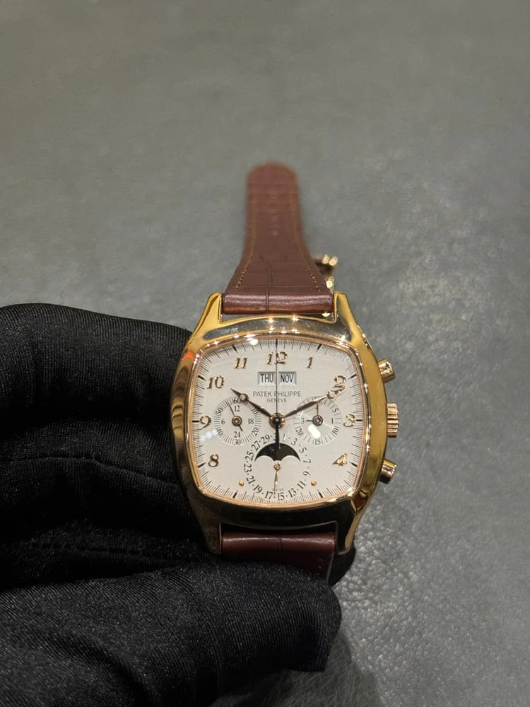Patek Philippe Perpetual Calendar Chronograph 5020, image 1 Patek Philippe Perpetual Calendar Chronograph 5020, image 1