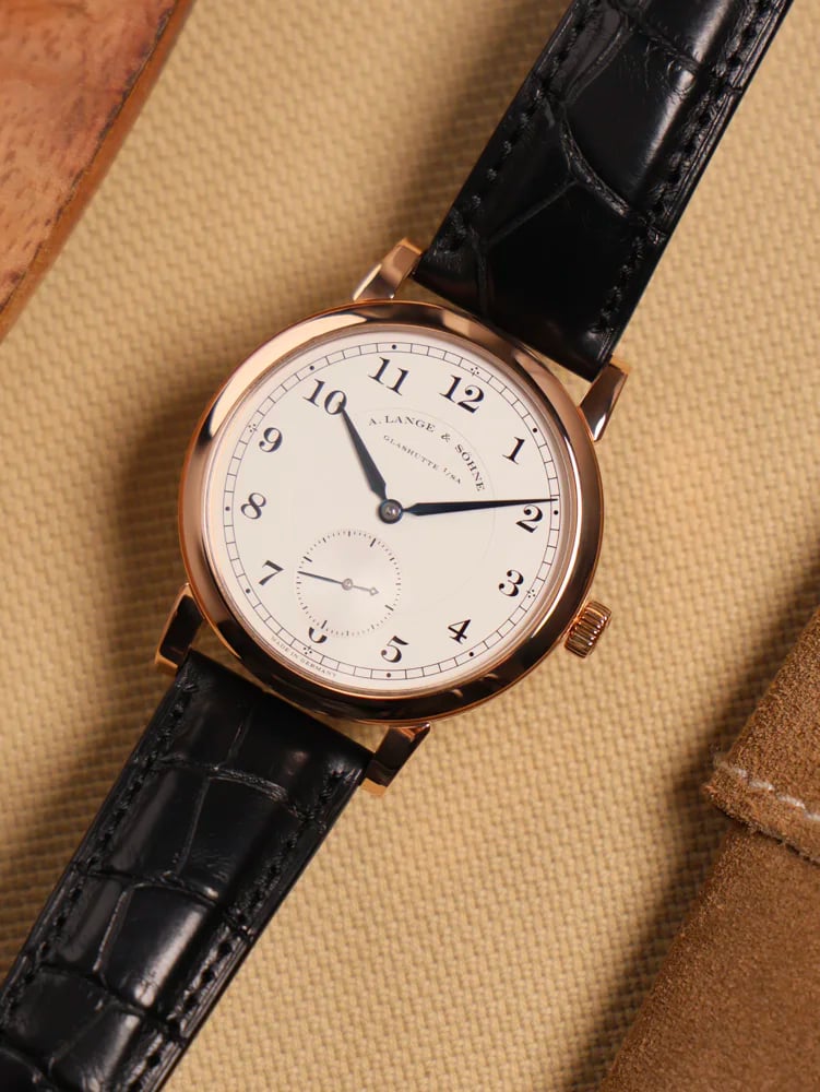 A. Lange & Söhne 1815 Rose Gold Small seconds Silver Dial with Arabic numerals, image 8 A. Lange & Söhne 1815 Rose Gold Small seconds Silver Dial with Arabic numerals, image 8