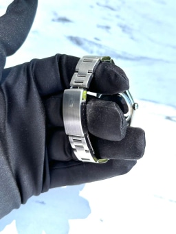 Rolex Oyster Perpetual 31 Custom diamond bezel, image 4 Rolex Oyster Perpetual 31 Custom diamond bezel, image 4