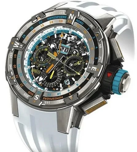 Richard Mille RM 060-01 Regatta Flyback Chronograph, image 1 Richard Mille RM 060-01 Regatta Flyback Chronograph, image 1