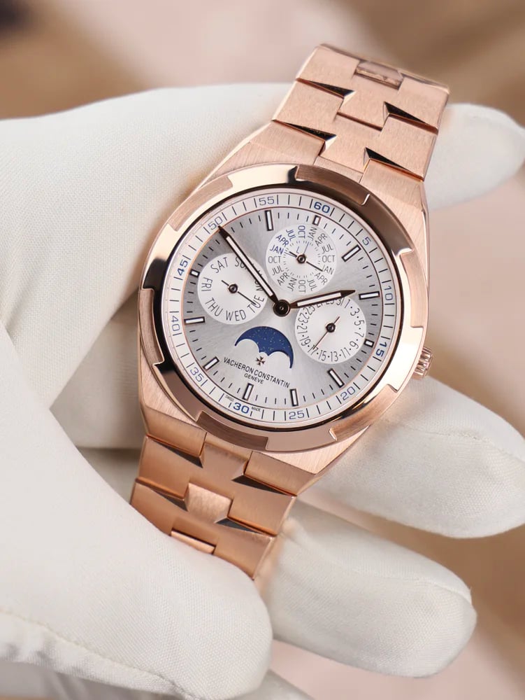Vacheron Constantin Overseas Perpetual Calendar Rose Gold, image 1 Vacheron Constantin Overseas Perpetual Calendar Rose Gold, image 1