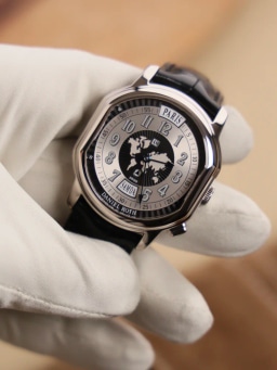 Metropolitan World Time White Gold, image 1 Metropolitan World Time White Gold, image 1